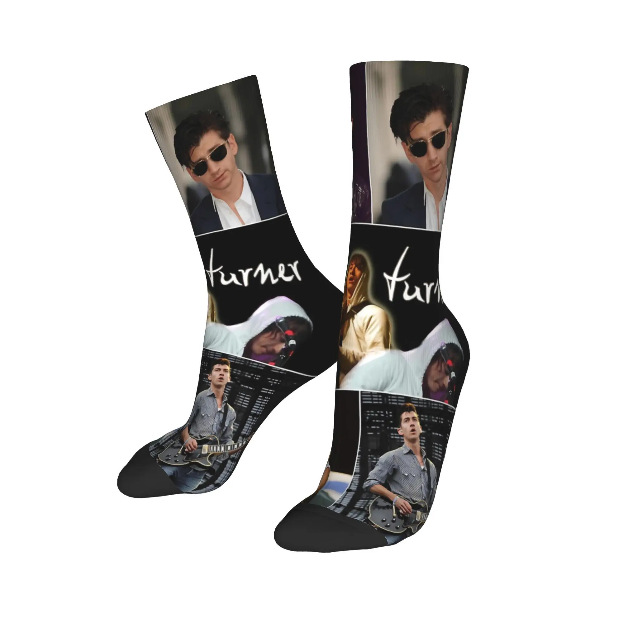 Unisex Alex Turner English musician  Accessories Socks  Cozy Socks Fashion For Daily Wear