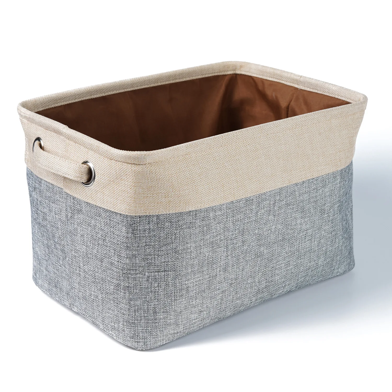 

Dog Toys Box Storage Bins Canvas Collapsible Cat Accessories Storage Basket Bin Pet Organizer Perfect Organizing Toys Supplies