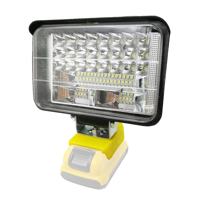 Lampes de travail à LED pour voiture, lampes de poche, torche électrique, budgétaire pour Dewalt, batterie ion Eddie, DCB120, DCB121, DCB125, 10.8V, 12V