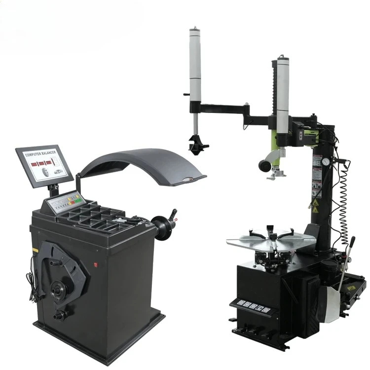 Wheel Balancer Machinefor Workshop Tire Changer Garage Tool Combo