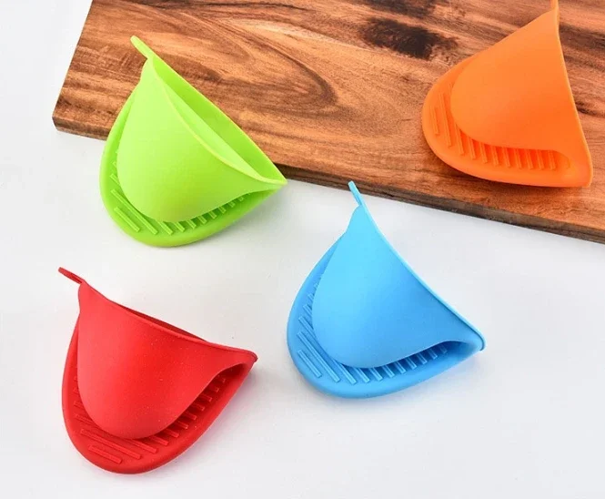 Ofenhandschuhe aus Silikon, hitzebeständig, zum Kochen, Pinch-Handschuhe, Topflappen zum Kochen und Backen in der Küche, Перки Tradi Muhastus