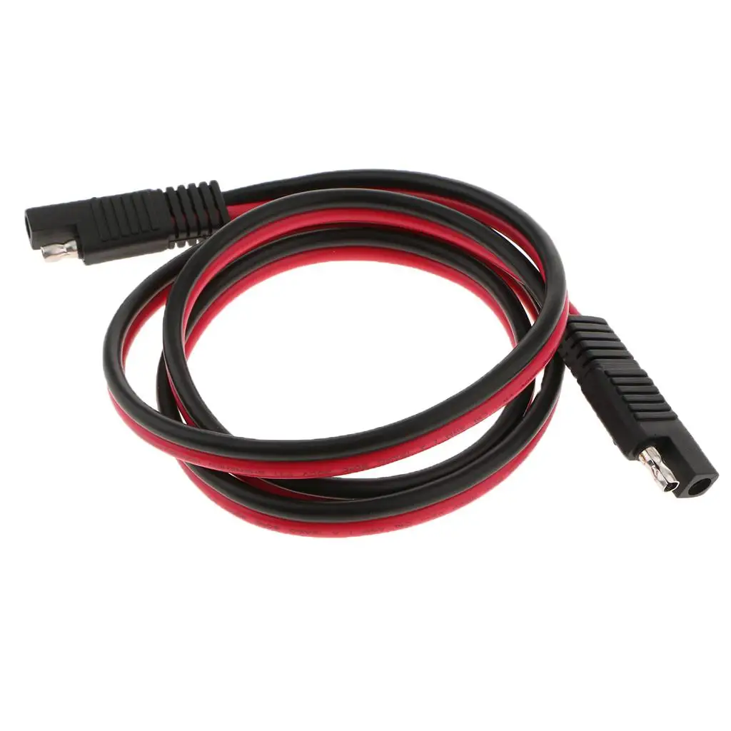 Universal 12-24V SAE Male to Female Harness Extension Connector Cable