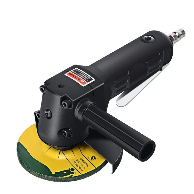 Industrial-grade 4-inch pneumatic angle grinder pneumatic tools