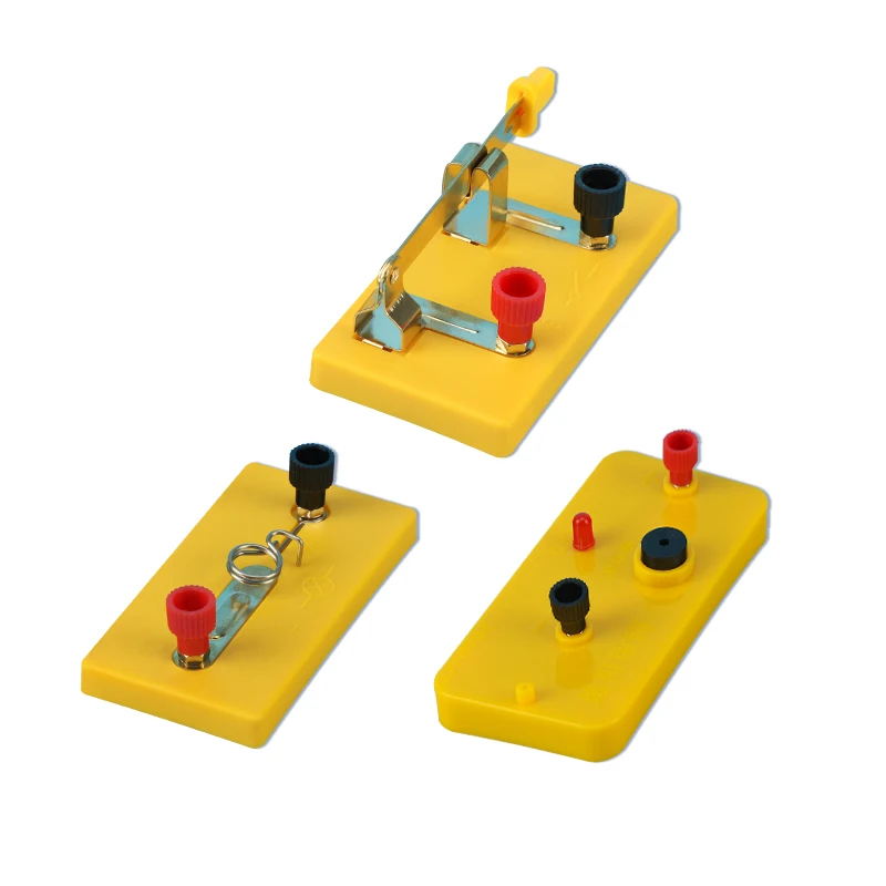 New Promotion Primary School Magnetism Experiment Kit Experiment Circuit Box Sets Physics Kits