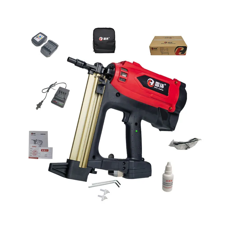 Leihuan40f gas nail gun, concrete nail gun