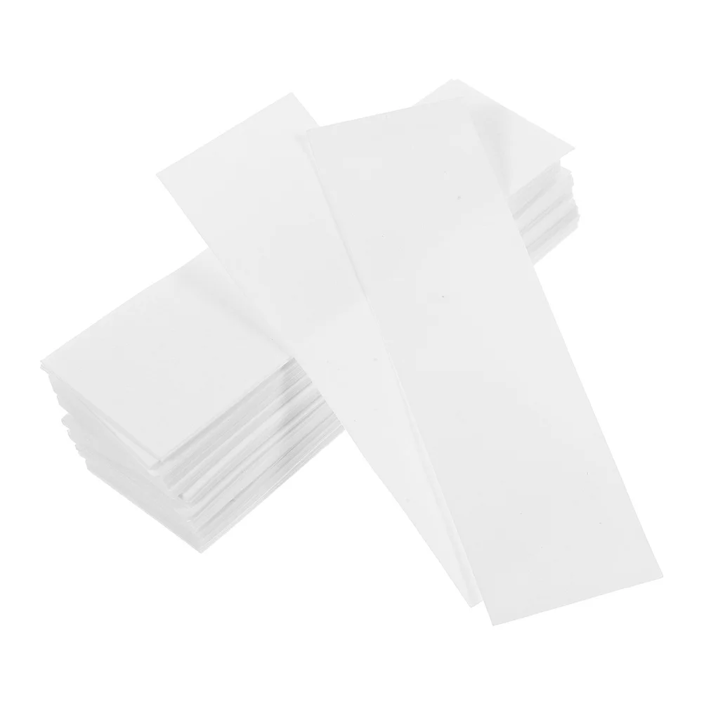 

100Pcs Laboratory Filter Papers Absorbent Filter Paper Sheets for Chemistry Biology Experiments Long-Term Use Paper Strip