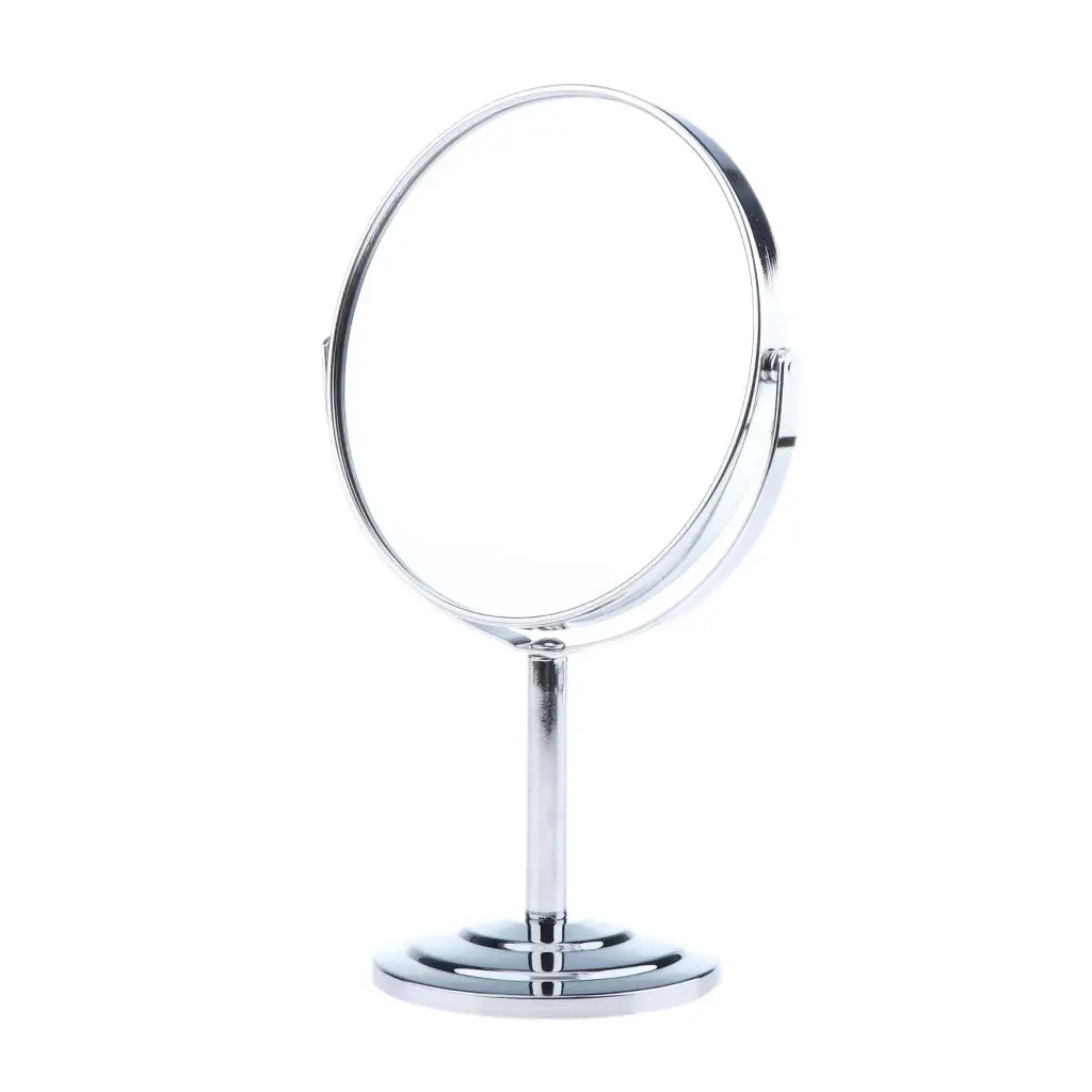 Dual-Sided Magnifying Make 2X Magnification Tabletop Swivel 6 Inch