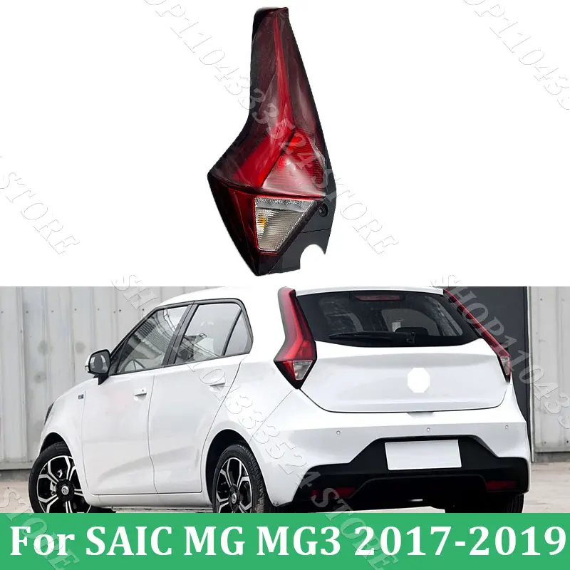 

Лампа заднего бампера для SAIC MG3 2017 2018 2019, стоп-сигнал, задний фонарь 10501852 10501851