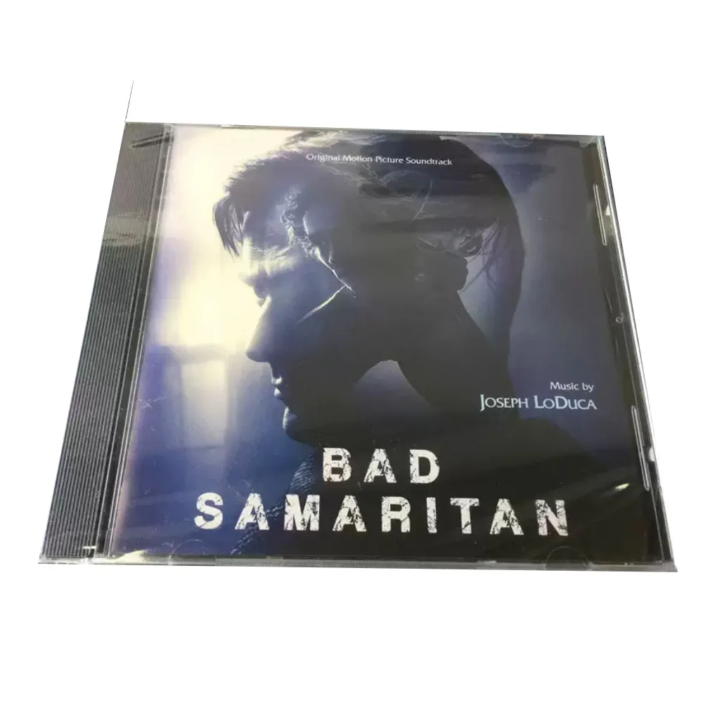 

CDJoseph LoDuca Bad SamaritanК Фильм-триллер подходит для интенсивных струн Холодные электронные звуковые эффекты с глубокими барабанами.