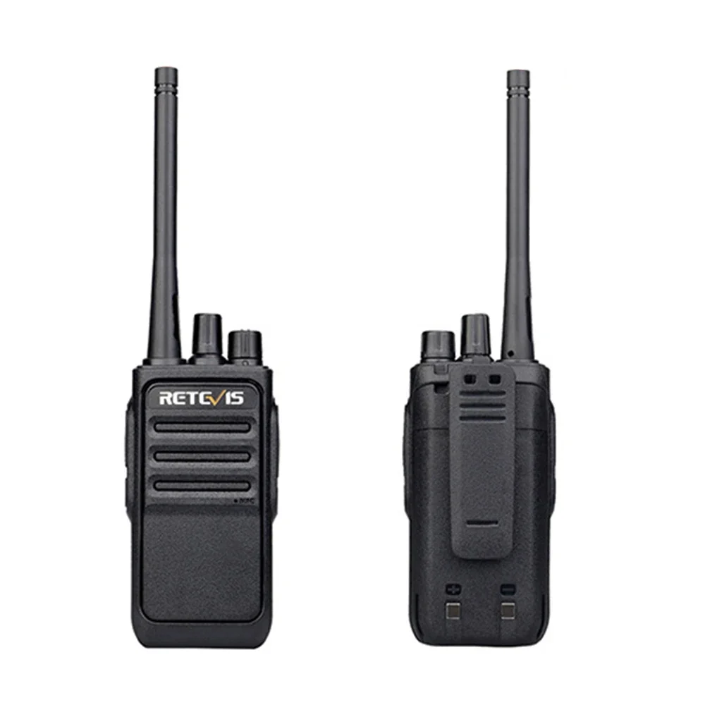 Retevis RT617/RT17 PMR446 FRS VOX Function Handy Two-Way Walkie Talkies with USB Charging Feature for Radio Communication