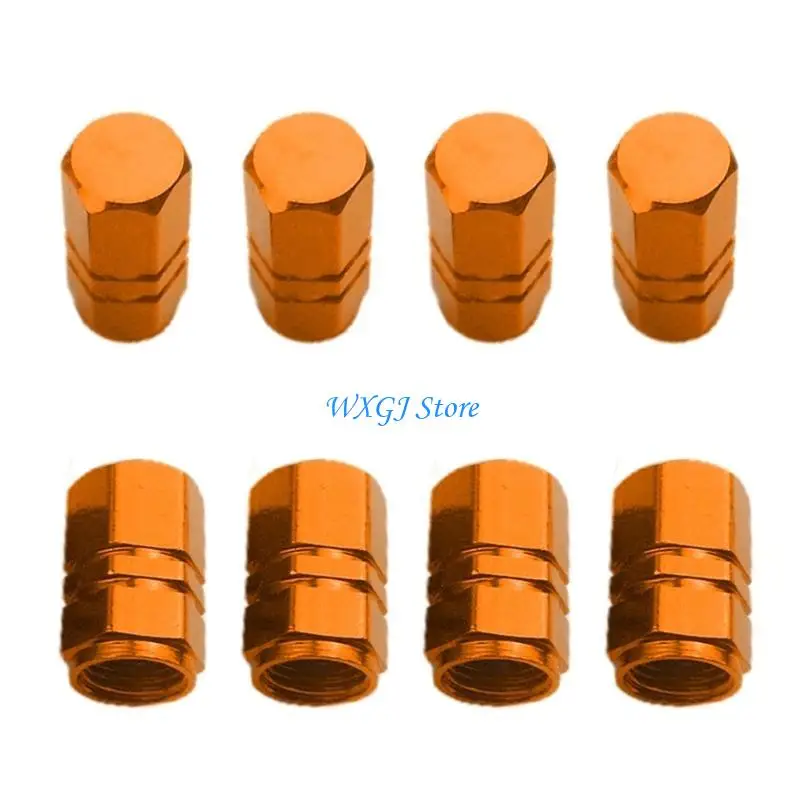 

37JE 8Pcs Universal Automobiles Tyre Valves Cap Car Wheel Tire Tyre Valves for Car