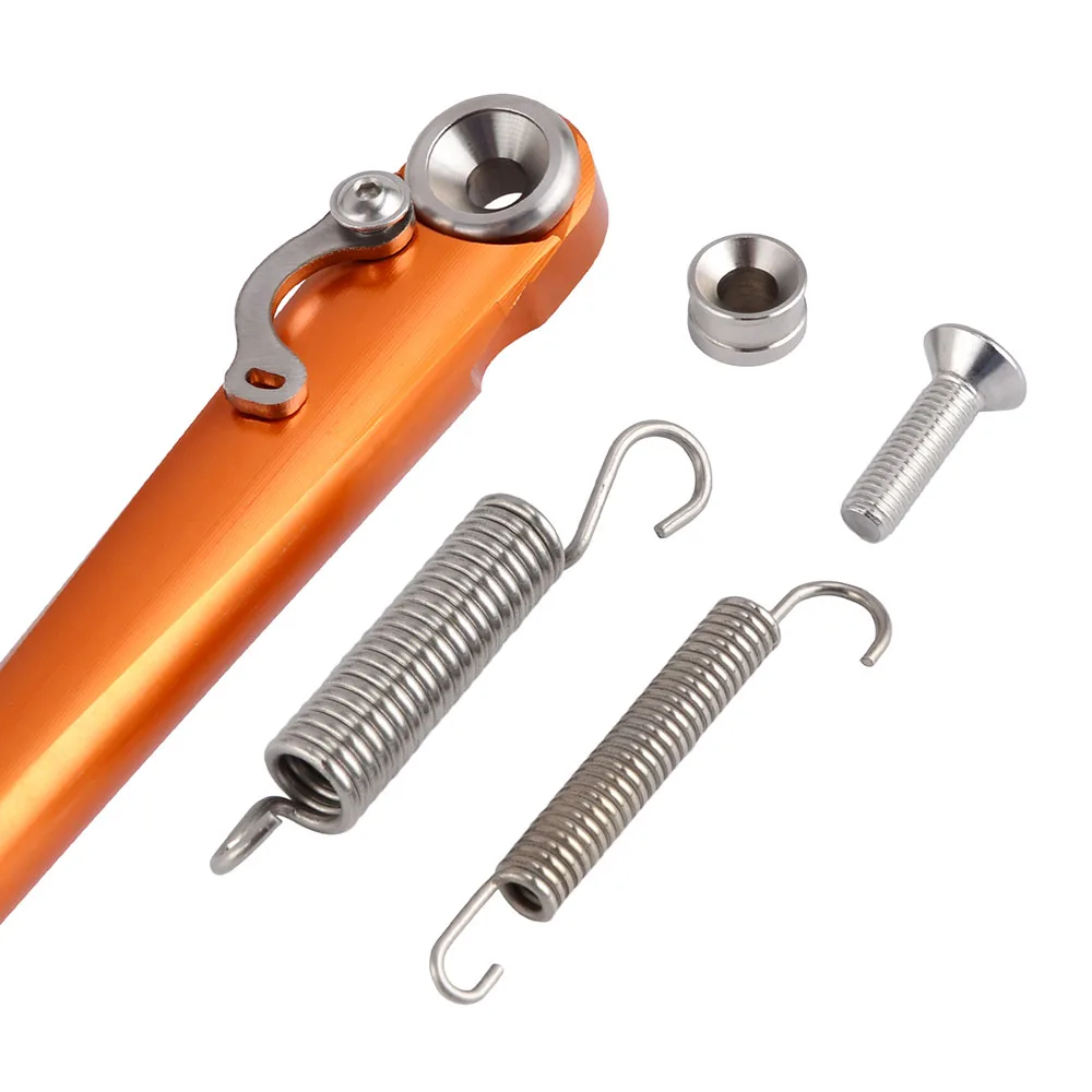 (EU-Lager) Für KTM EXC 300 Seitenständer EXCF 500 EXC-F 450 SX-F 350 XC-W 400 300 XC-F 250 XC 200 150 2008-2016 – Detail 3