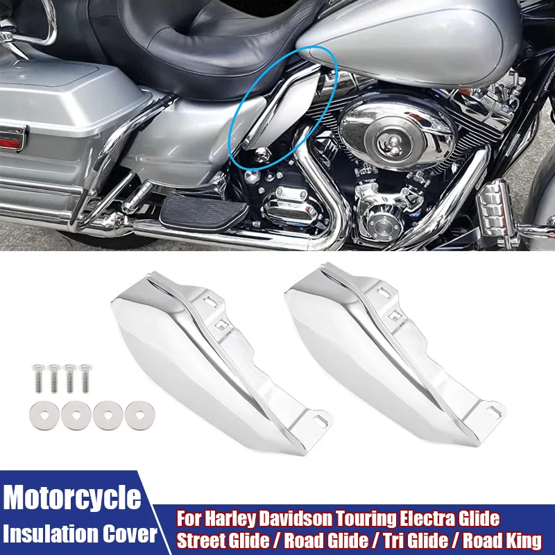 Osłona izolacyjna motocyklowe deflektor powietrzny środkowej ramy dla Harley-Davidson Touring electride/przemieszczanie się po ulicy/szosowy/King