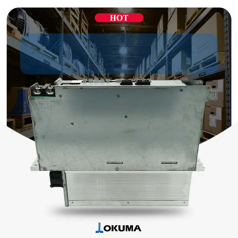 

OKUMA Servo Drive MIV01A-1-B5 MIV01A1B5 Tested Ok With 12 Months Warranty