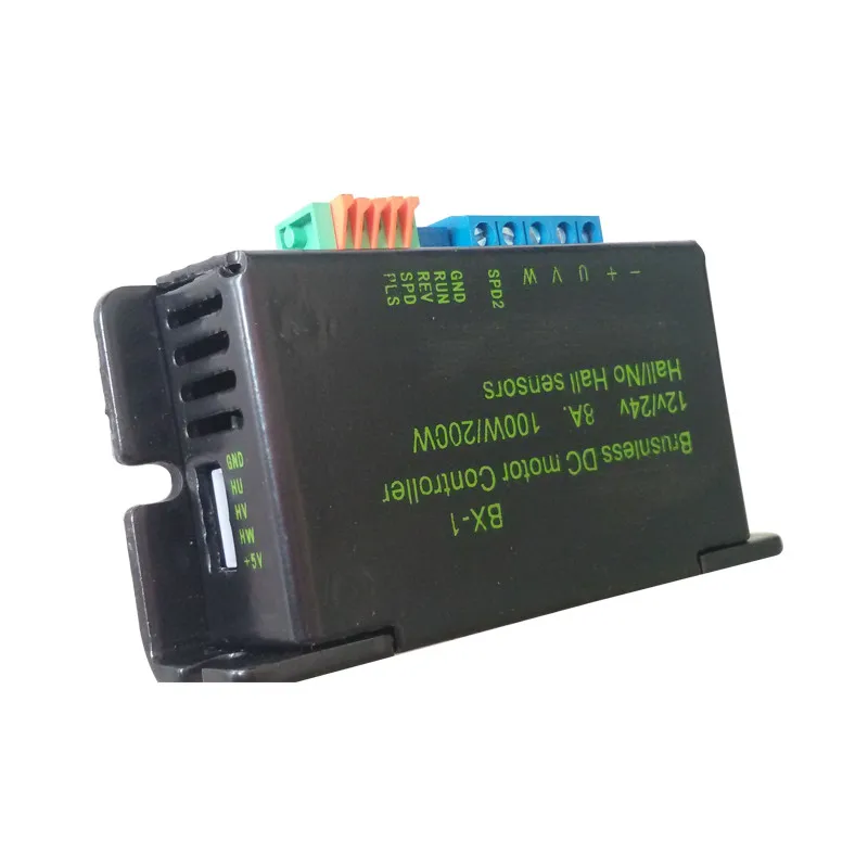 

2025 горячая распродажа 12 В 24 В бесщеточный двигатель плата управления драйвером для двигателя BLDC