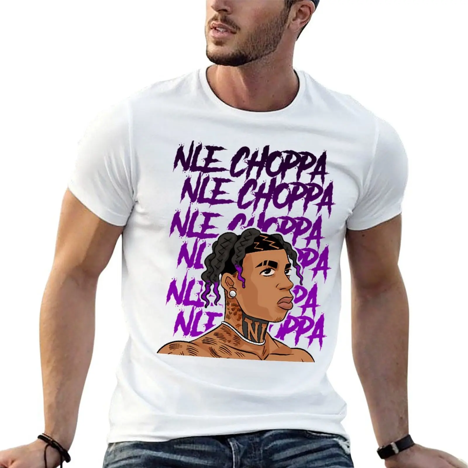 

NLE It's Getting Hot - NLE Tour T-Shirt g man t shirts for men men t shirt cotton 100% t shirts cotton 100% T-shirt