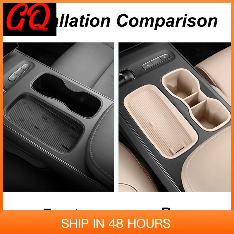 

Новинка для NIO ET5 ET5T Touring 2023 2024, беспроводная зарядка с центральным управлением, чашка для воды, силиконовая защитная накладка, аксессуары