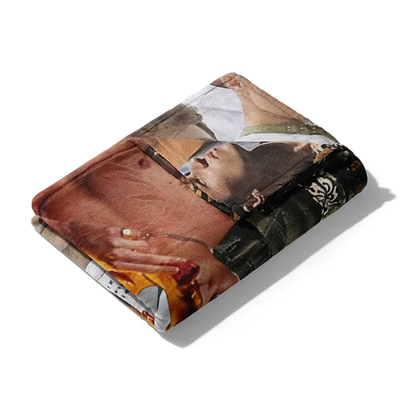 Aertemisi Aron Piper صور الكولاج بطانية حيوانات أليفة للكلاب الصغيرة والمتوسطة والكبيرة القط جرو هريرة الأريكة أريكة سرير ديكور