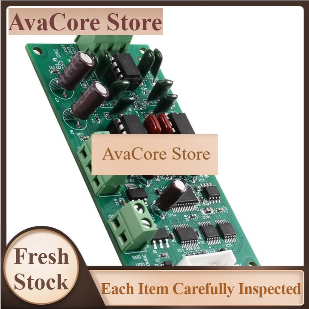 AvaCoreHIFI Soft Control PCM1795 Decoding Board PCM1795 Decoding Board I2S/DSD Decoding Board