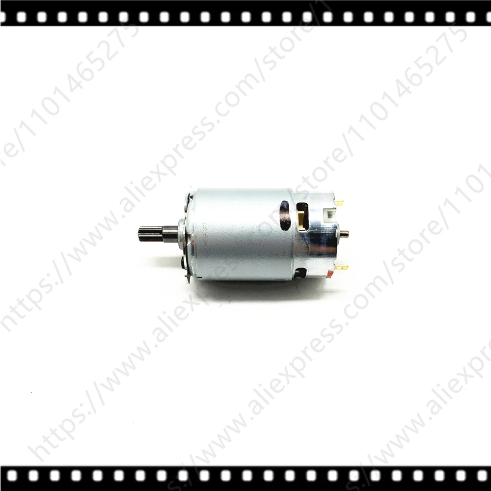 RS-550VC-8022 DC motor 7 teeth For DEWALT DCF815S2 DCF813 DCF815 DCF805 DCF813S2