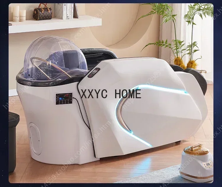 Automatische Elektrische Intelligente Massage Shampoo Bed Kapperszaak Thai Watercirculatie Hoofd Therapie Bed