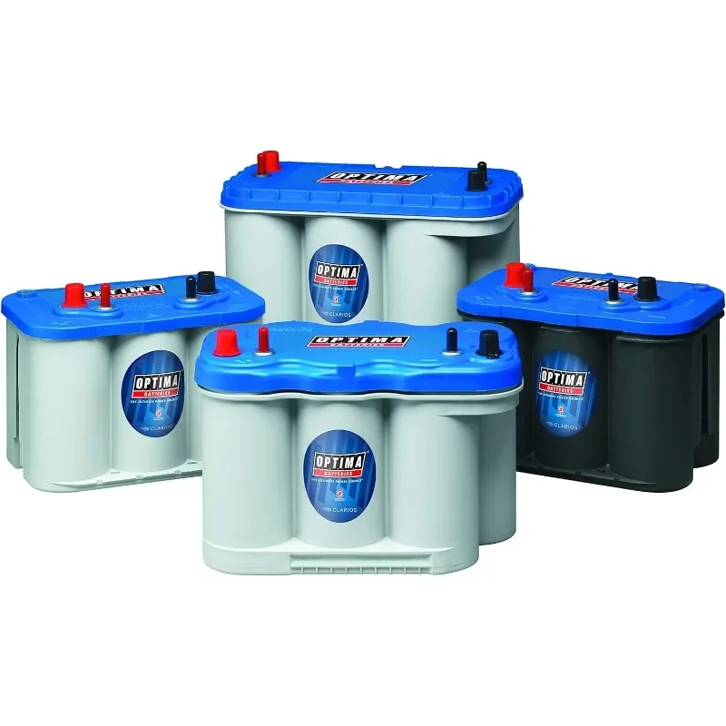 24.com OPT8016-103 D34M BlueTop Démarrage et SubKRProfonde Batterie Marine