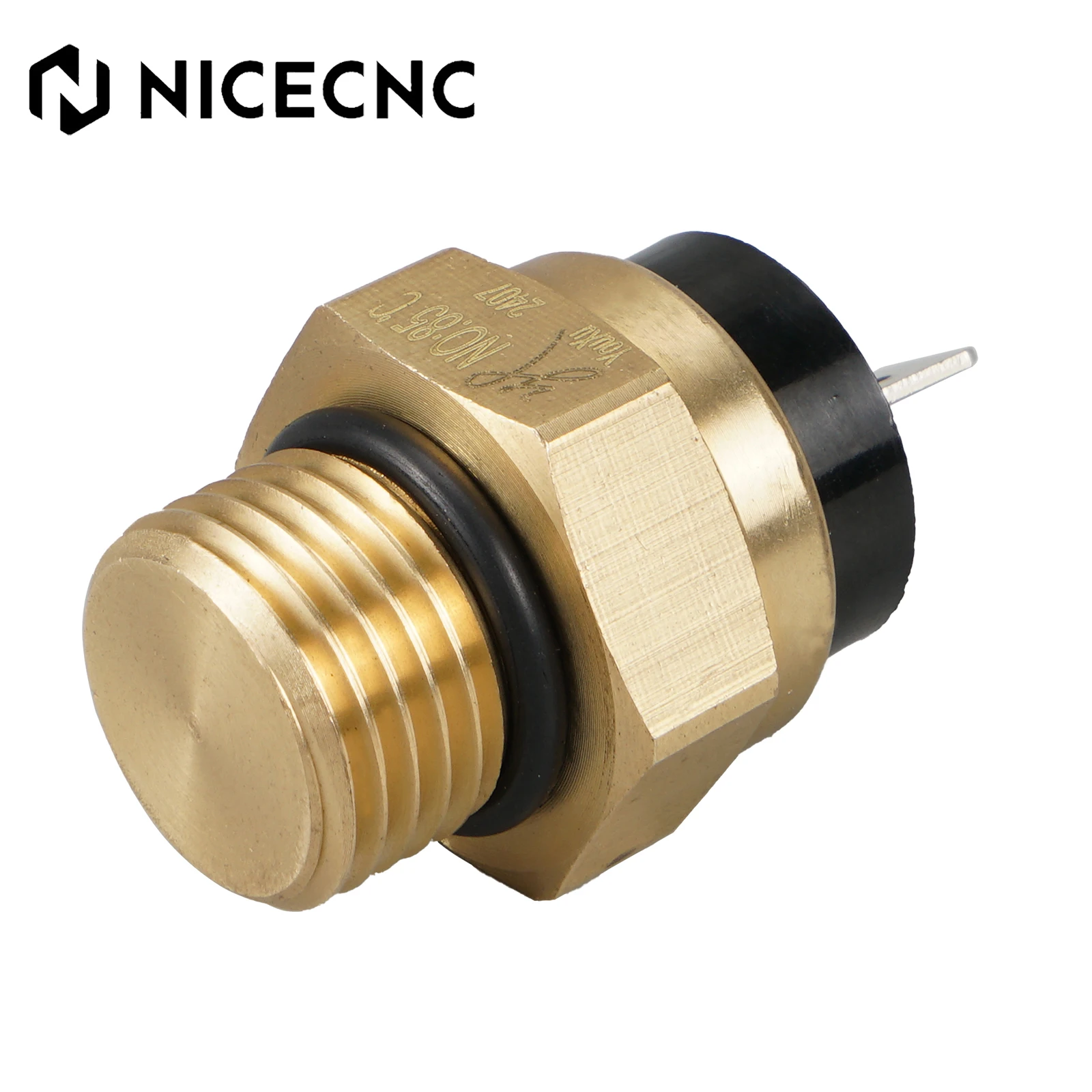 

Electric Radiator Cooling Fan Temperature Switch For Honda VTX1300 1800 CBR1000F CBR600F CBR900RR ACE 750 1100 Magna 750 PC800