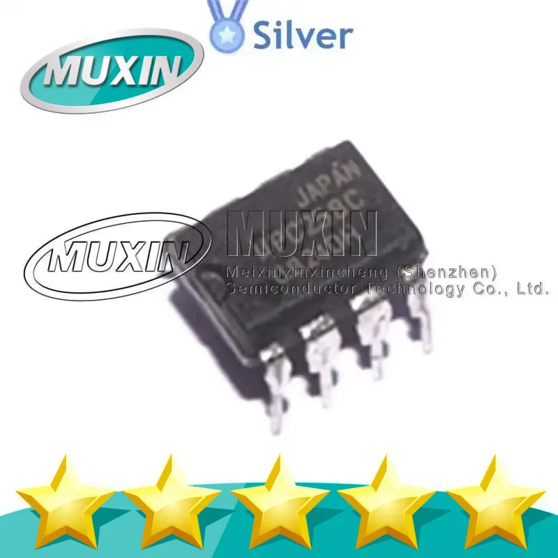 UPC258C DIP8 Electronic Components ULN2062M UPC1060C UPC1251C UPC1458C UPC812 New Original VIPER12ADIP-E