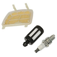 Air fuel filter Air Fuel Filter Chainsaw Replacement Part Kit for Stihl MS181 MS 171 211 Fuel Air Filter Spark Plug Set