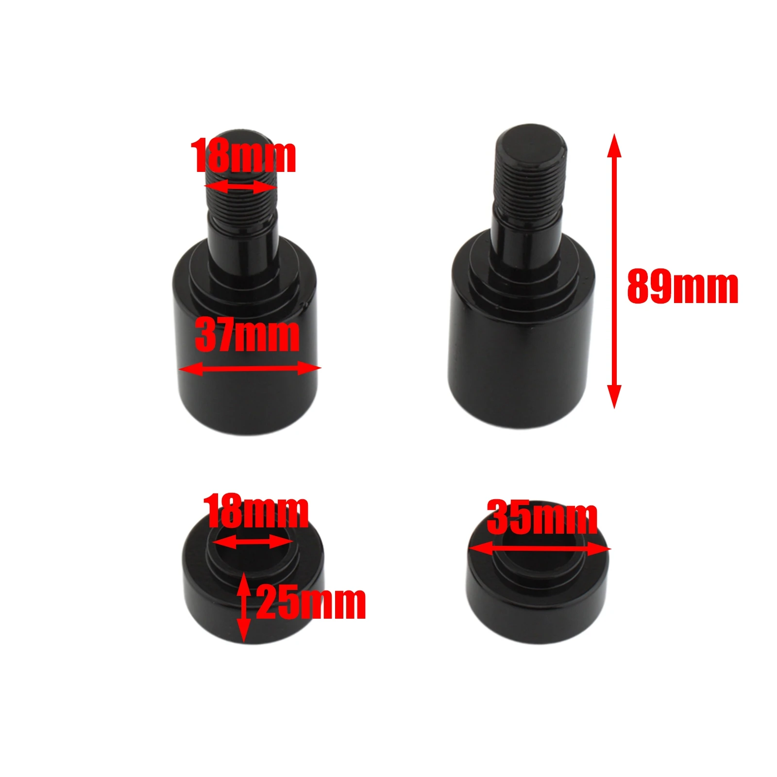 Handlebar Weight Handlebar Balance Socket Slider Handlebar Block For HONDA AFRICA TWIN CRF1100 2016-2024 - view 5