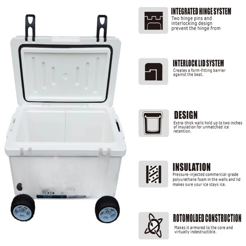 Heavy Duty Multifunctional Large Rotomolded Portable Outdoor High Quality Tank Cooler Box