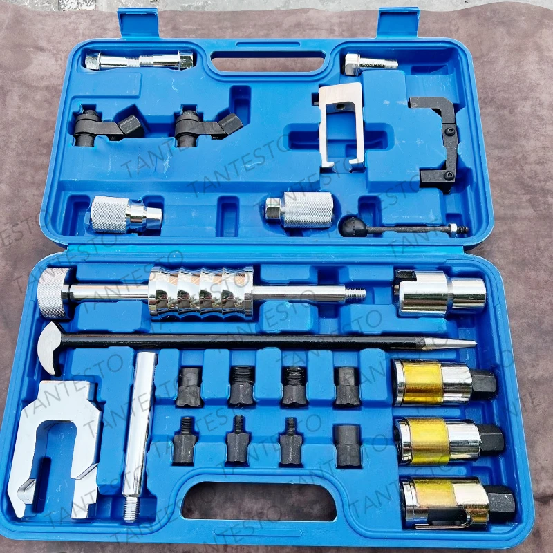 Neuer 26-teiliger Diesel-Einspritzdüsen-Demontage-Abzieher – Detail 2