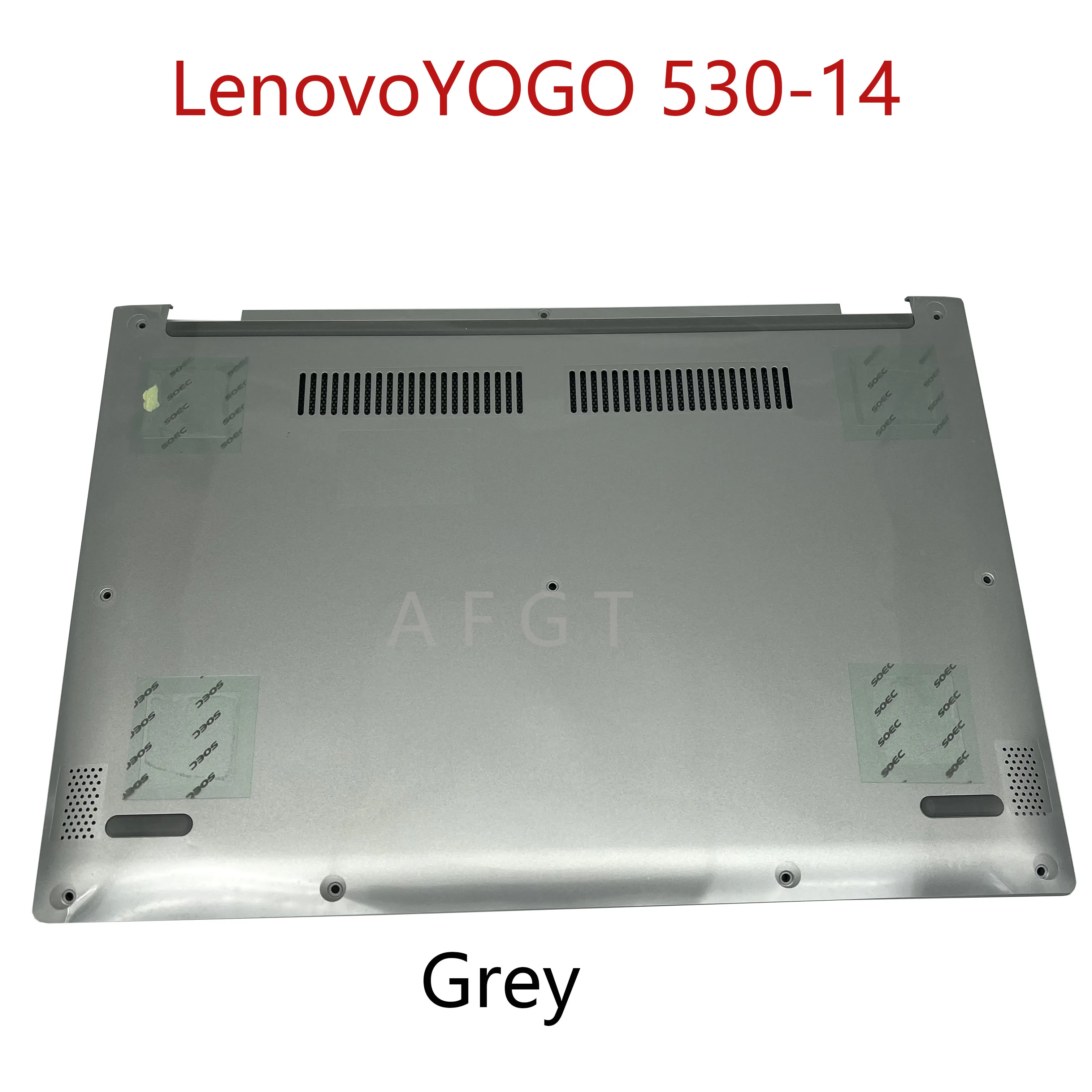 Original New Laptop Bottom Case For Lenovo YOGO 530-14 YOGO FLEX6-14 530-14IKB 530-14ARR Silver Grey