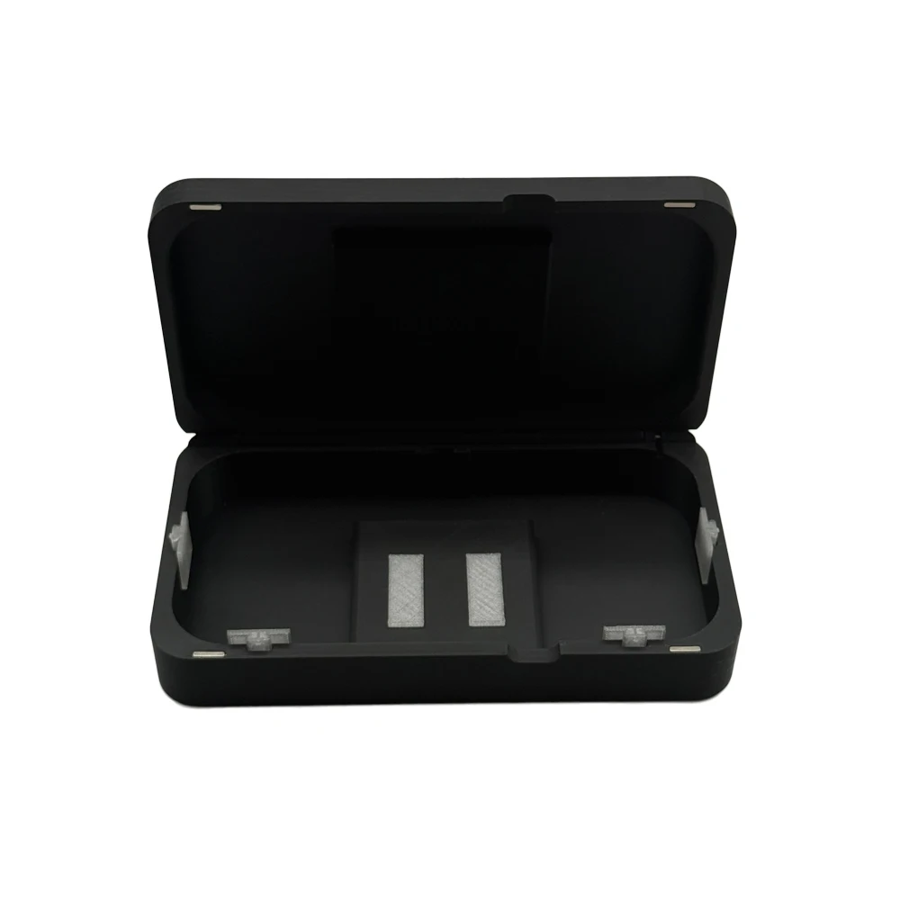 for RG476h Storage Box Handheld Game Console Organize Case PLA+ Shockproof Protective Cover White Black