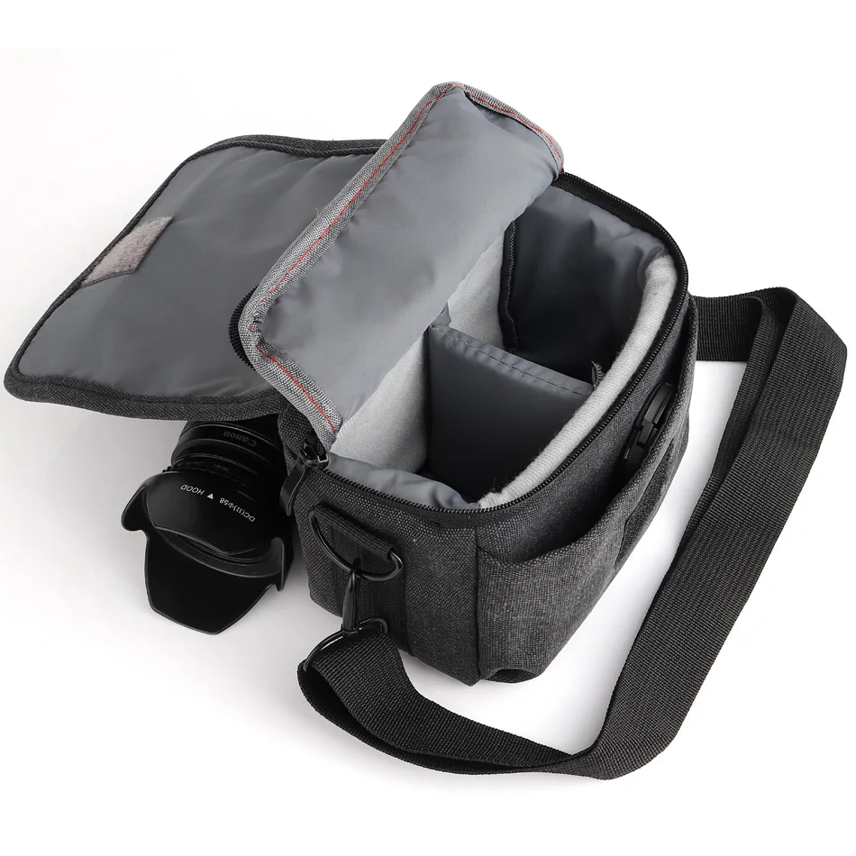 SLR-Schultertasche Kamera Tasche Case Schutz Etui in schwarz für Canon EOS 1100D 1000D 600D 700D 650D 550D 500D 450D 60D, Nikon D3100, 3200, D5100 SLR-Schultertasche Kamera Tasche Case Schutz Etui in schwarz für Canon EOS 1100D 1000D 600D 700D 650D 550D 500D 450D 60D, Nikon D3100, 3200, D5100