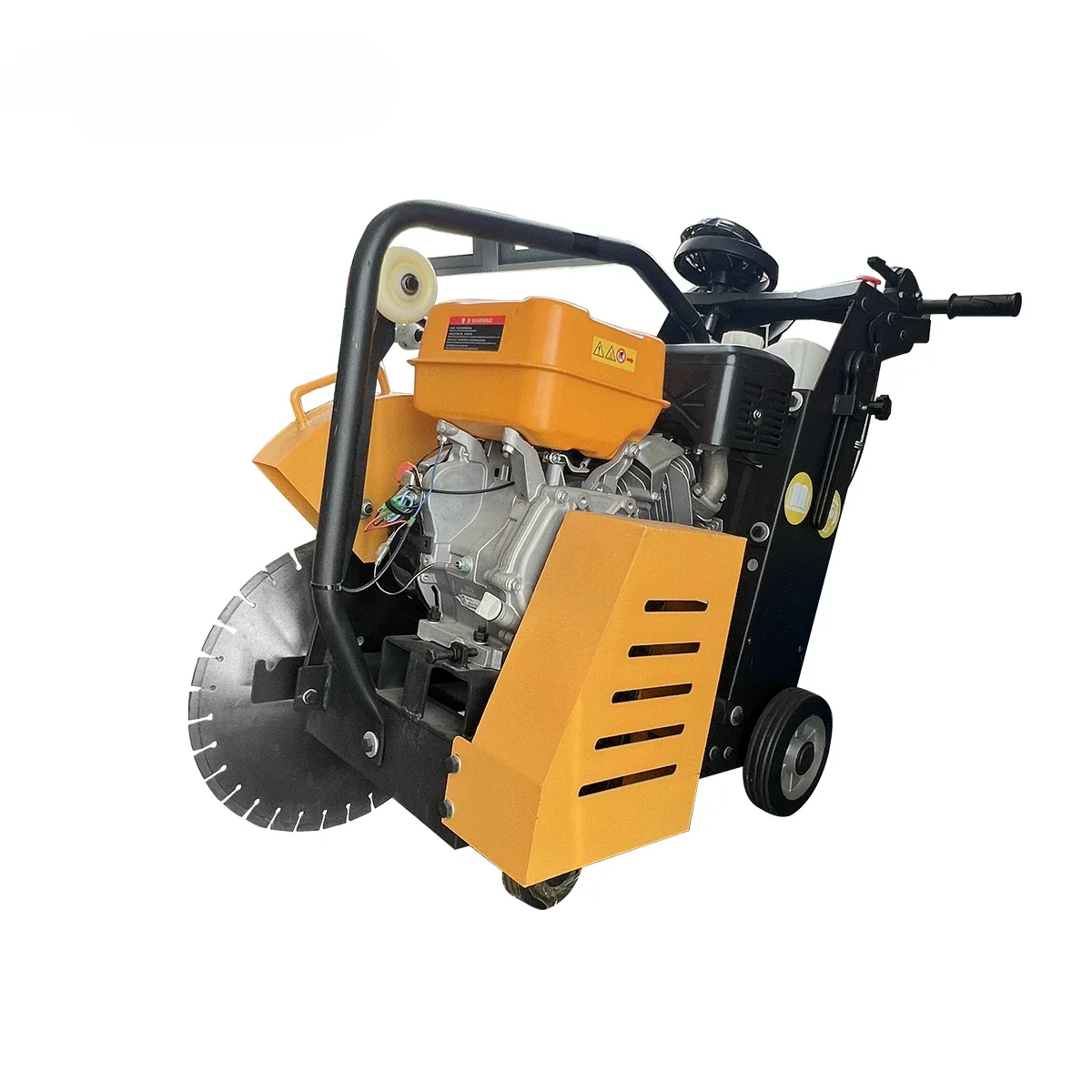 petrol honda diesel Efficient and Precise Stationary floor saw for Industrial Applications