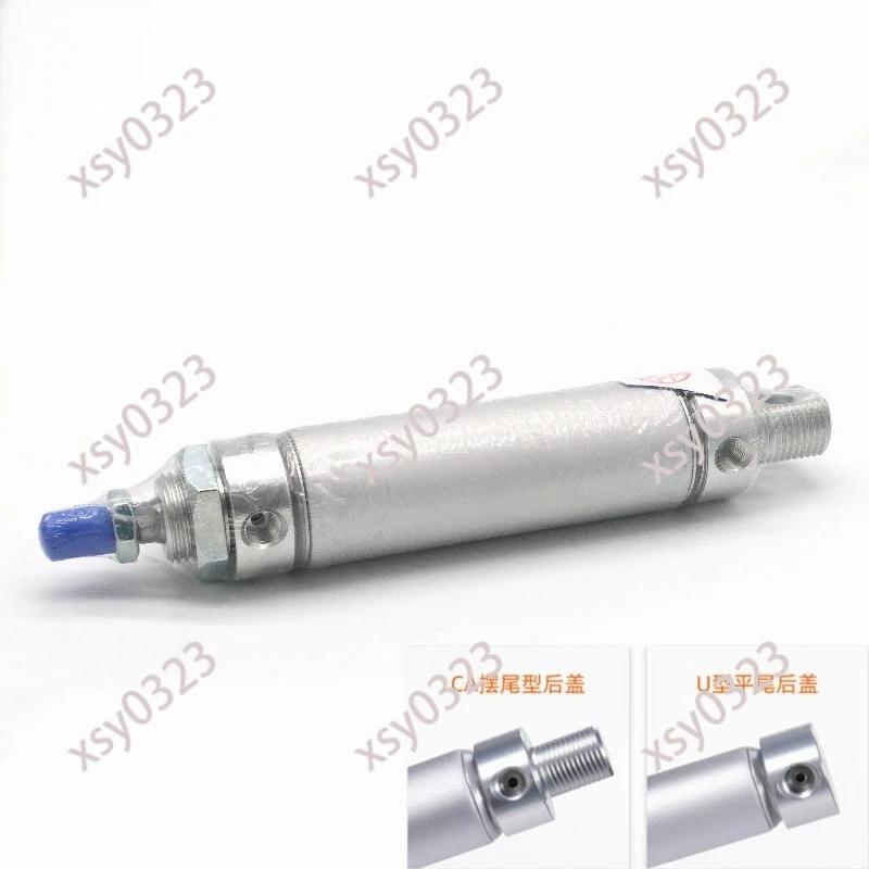 MBL25 Mini Pneumatic Cylinder Multiple Stroke 25-250mm Aluminum Alloy Air Cylinder