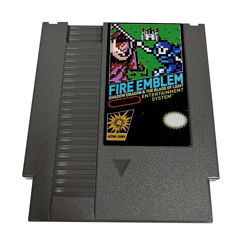 8 Bit Game Card 72 Pins FireemblemS NTSC And Pal Version Cartridge Video Game For NES English Language