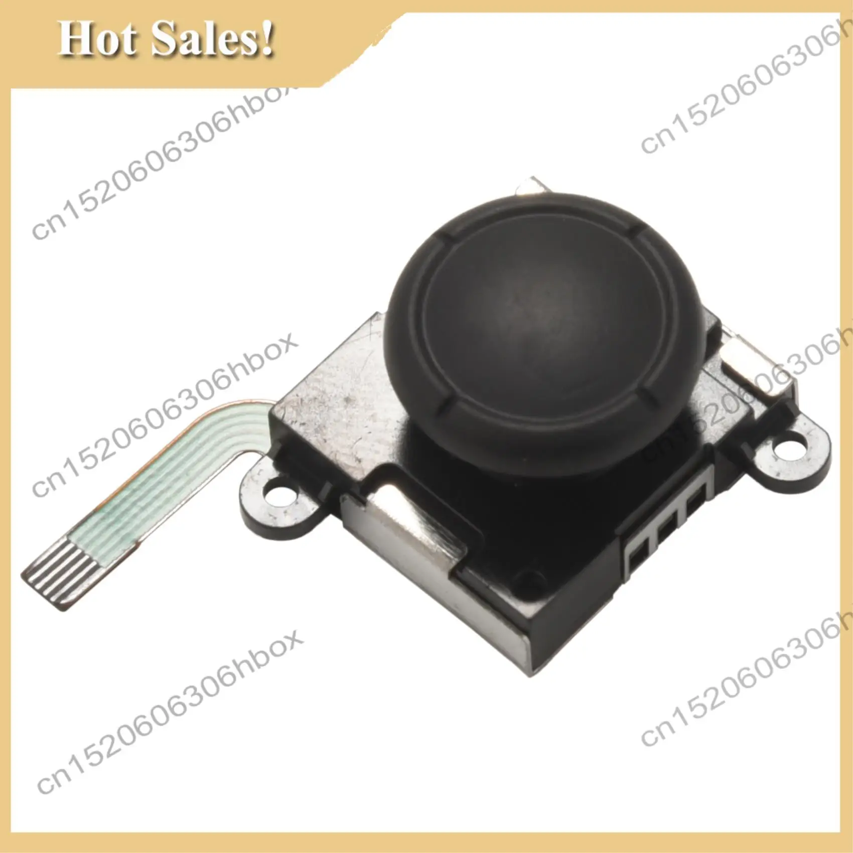 

-HOPE 2-Pack 3D Analog Joystick Joycon Analog Stick For Switch Joystick Replacement Joy Con Controller Thumb Stick Replace (2-Pa