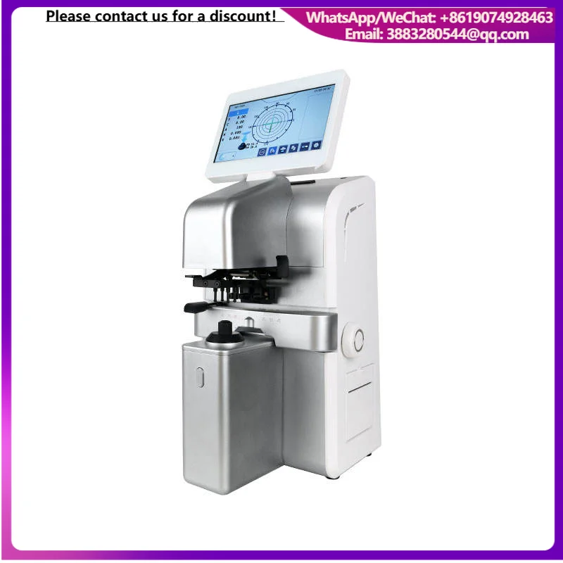 Optometry Instruments Digital Lensometer Auto Lens Meter Optical Digital Auto Lens Meter Lensometer Automatic Focimeter Machine