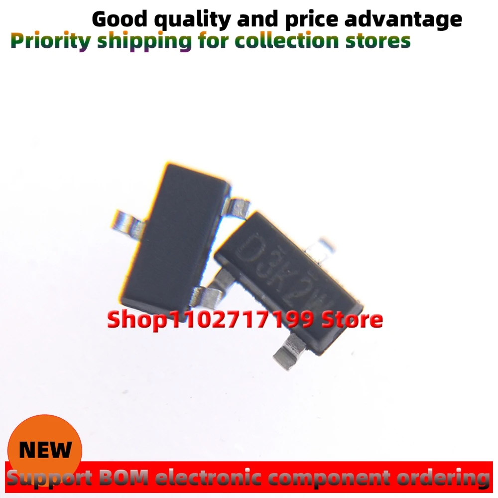 

100 шт./партия SI2323DS SI2333DS-T1-GE3 SI2318DS-T1-GE3 SI2356DS-T1-GE3 SOT-23 MOSFET