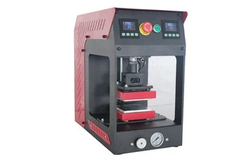 Direct Selling 4.7x 4.7Inch Automatic 20 Ton Heat Press Machine Dual Heating Platen Press Machine