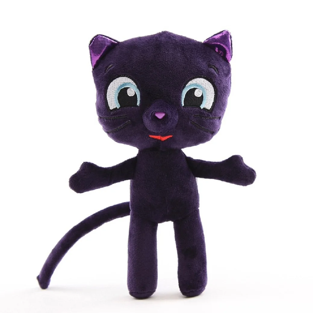 ホット30cmアニメ トゥルー・アンド・ザ・レインボー・キングダム バーティーベイキャットぬいぐるみ トゥルー・レインボー・キング ジー・グリゼルダ・フロッキーぬいぐるみ 子供向けギフト