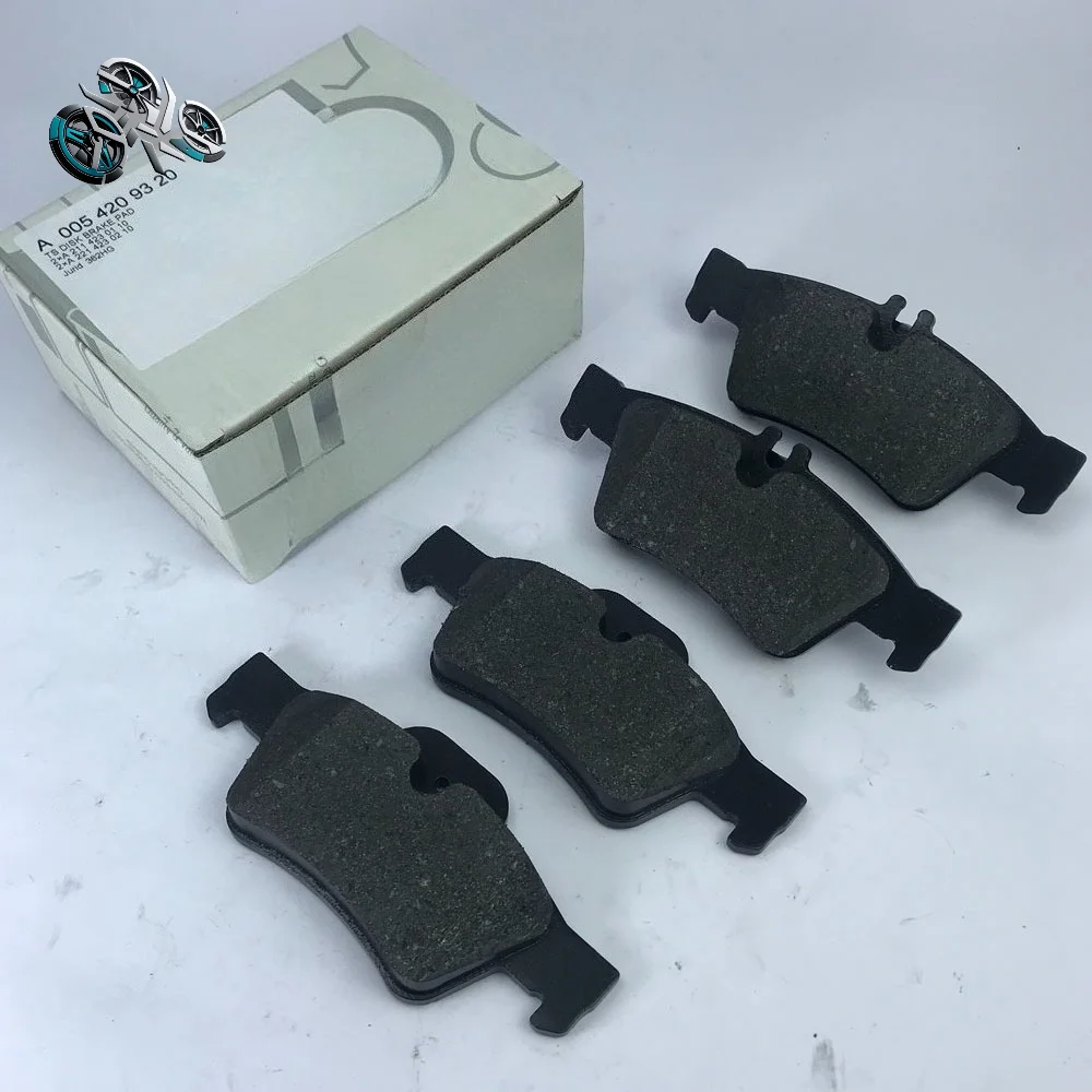 

A0054209320 Brake Pad Set - Friction Pad & Shoe for Mercedes E/S Class (E350 - S350), W211 - Part No. 0054209320
