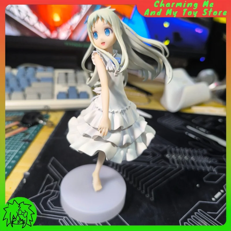 متوفر في المخزون الأصلي Gsas Pup Anohana Honma Meiko نموذج لجسم الرسوم المتحركة جمع شخصيات كرتونية سطح المكتب الحلي هدايا عيد الميلاد