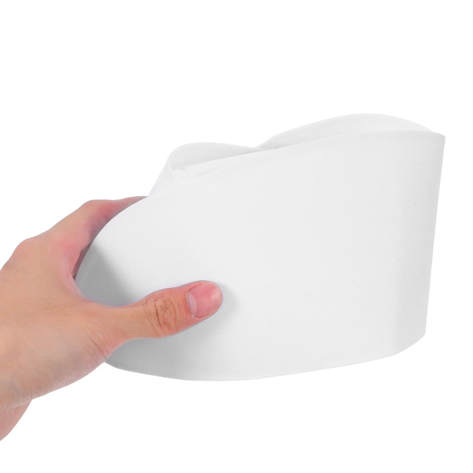 

Thin Style Nurse Hat White Medical Nursing Cap Breathable Sweat Absorbent Comfortable For Women Nursing Headwear