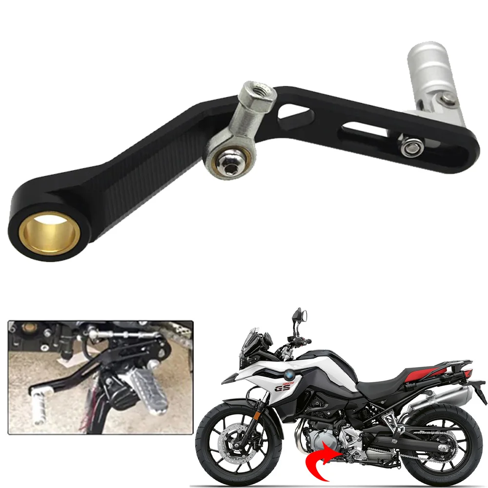 

F 850 GS Shift Lever Motorcycle Accessories Adjustable Folding Gear Shifter Shift Lever Fit For BMW F750GS F850GS ADV 2018-2021