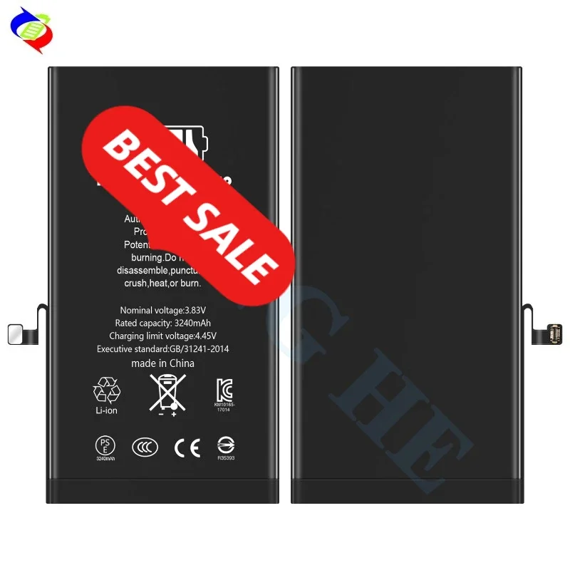 A2403/A2172/A2402/A2404 for IPhone 12/12Pro  Phone Battery No Pop-up Interruptions Health 100%  Replacement Bateria Grade A Cell