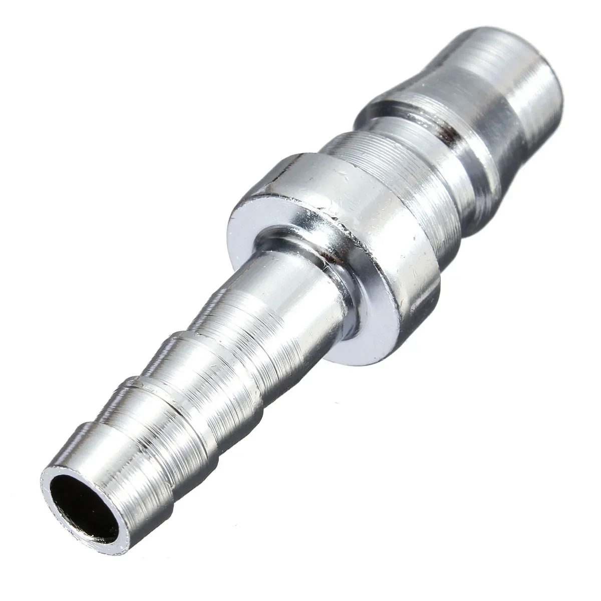 

8 мм 4 шт./компл., серебряный стальной мужской и женский газовый шланг, медная насадка, быстроразъемный соединитель, караван, барбекю SH + PH