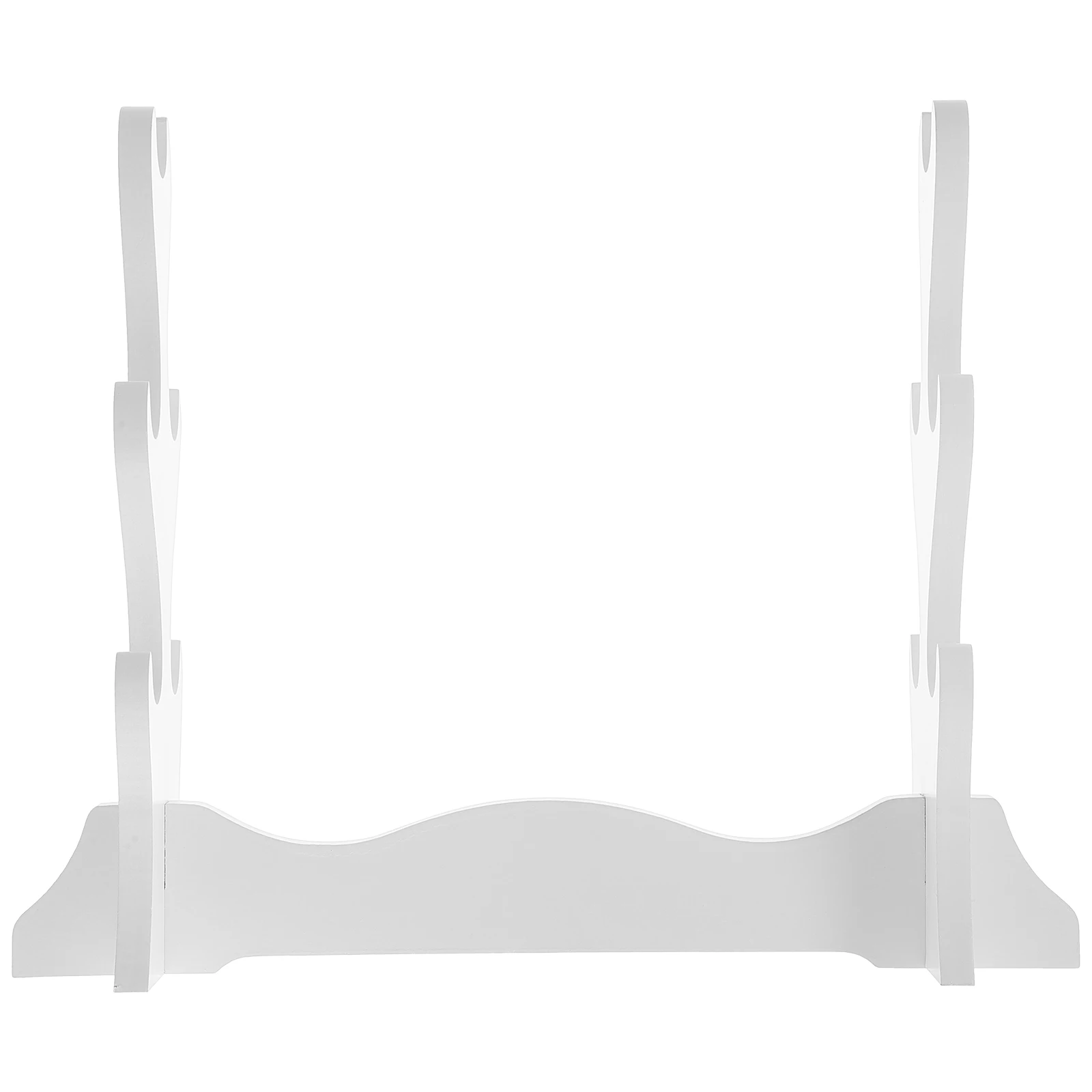 

Musical Instrument Display Stand Wooden Sword Holder Rack Simple Practical Storage DecorativeBracket Tabletop Household